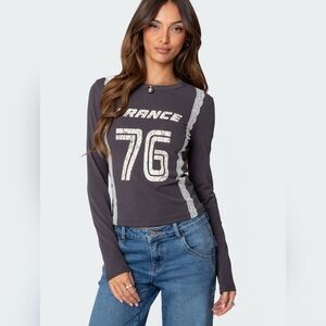 Edikted France Tee Juniors XL (Runs Small.)